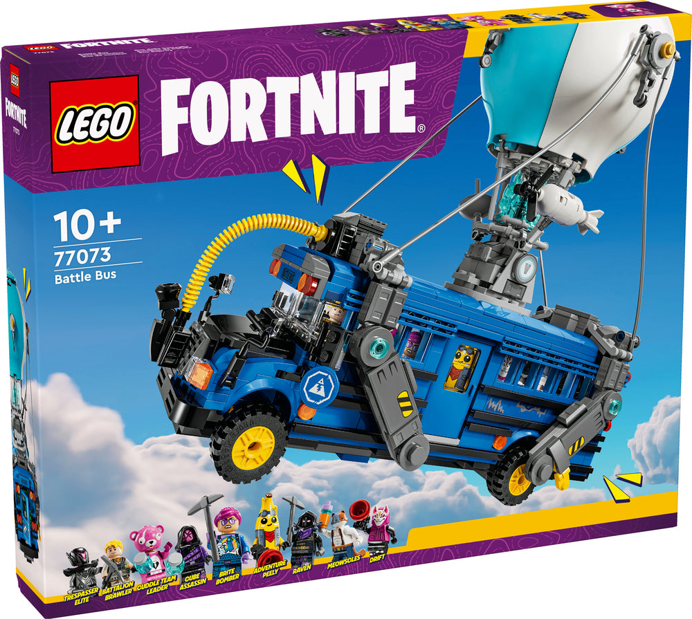 D2 77073 LEGO Fortnite Battle Bus