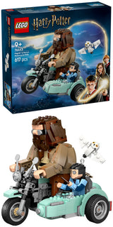 76443 LEGO Harry Potter Hagrid og Harrys motorcykeltur