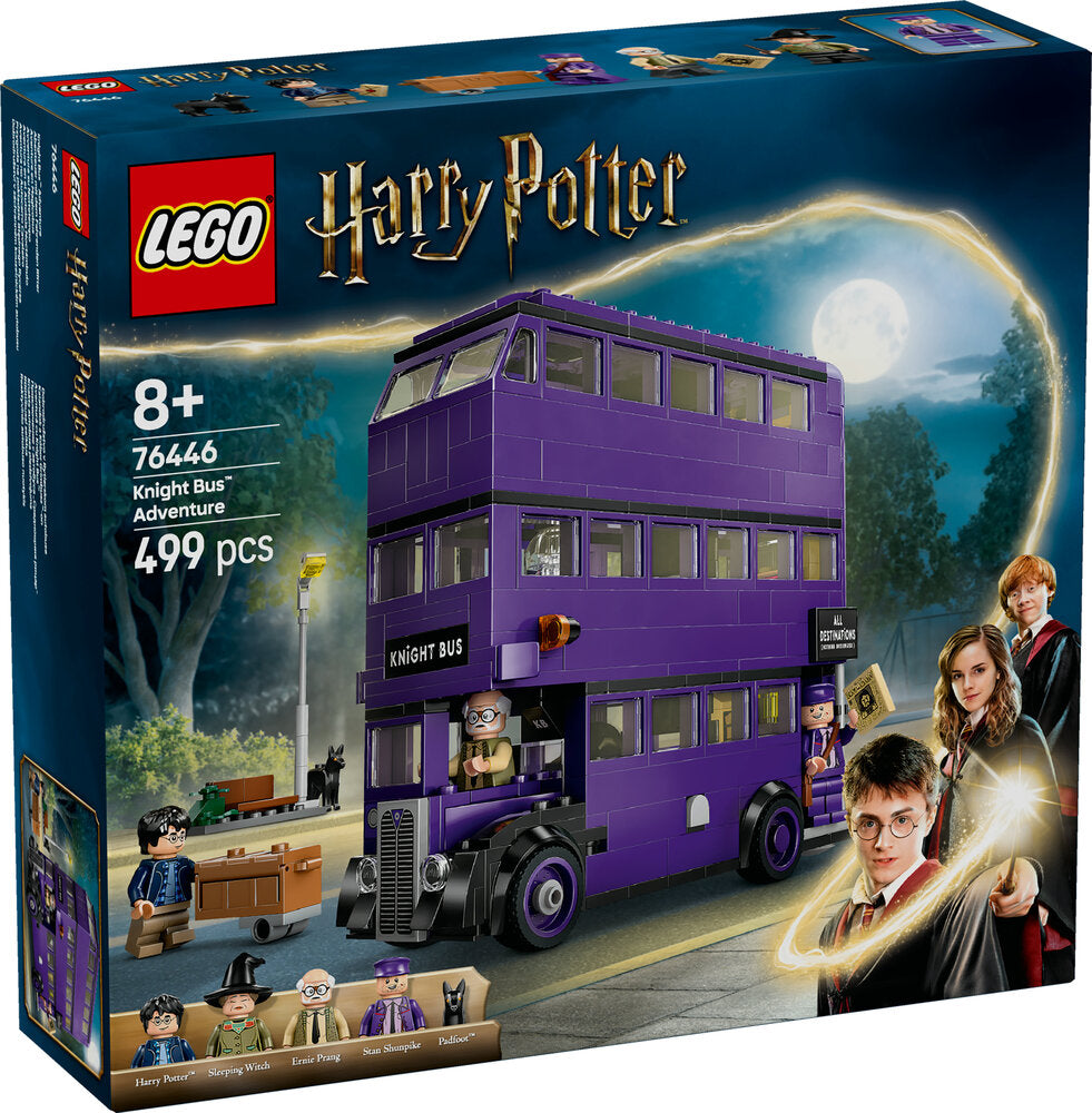 76446 LEGO Harry Potter Eventyr med Natbussen