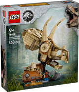 76969 LEGO Jurassic World Dinosaurfossiler: Triceratops-kranium