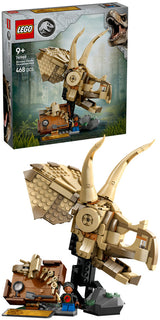 76969 LEGO Jurassic World Dinosaurfossiler: Triceratops-kranium