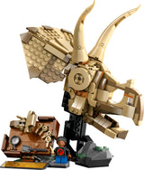 76969 LEGO Jurassic World Dinosaurfossiler: Triceratops-kranium