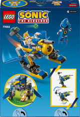 77002 LEGO Sonic Cyclone mod Metal Sonic