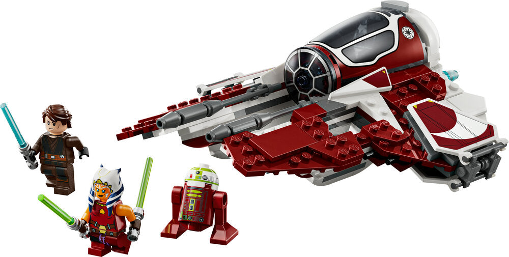 75401 LEGO Star Wars Ahsokas Jedi Interceptor
