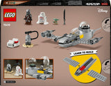 75410 LEGO Star Wars Mando og Grogus N-1-stjernejager