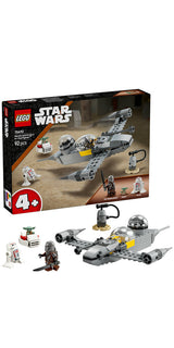75410 LEGO Star Wars Mando og Grogus N-1-stjernejager