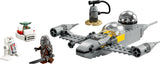 75410 LEGO Star Wars Mando og Grogus N-1-stjernejager