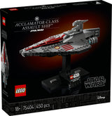 75404 LEGO Star Wars Angrebsskib af Acclamator-klassen