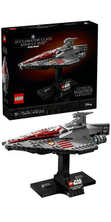 75404 LEGO Star Wars Angrebsskib af Acclamator-klassen