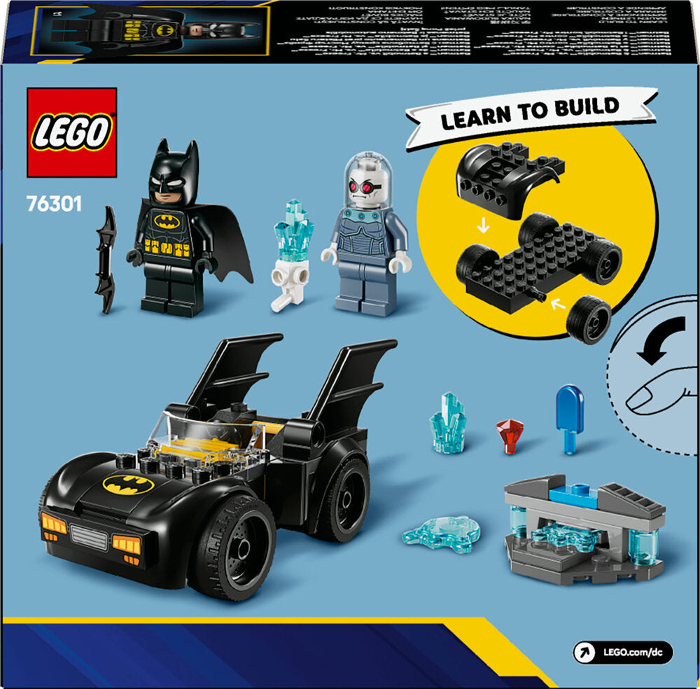 76301 LEGO Super Heroes DC Batman og Batmobile mod Mr. Freeze