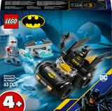 D2 76301 LEGO Super Heroes DC Batman og Batmobile mod Mr. Freeze