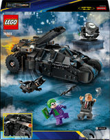 D2 76303 LEGO Super Heroes DC Batmans Tumbler mod Two-Face og Jokeren