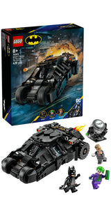 D2 76303 LEGO Super Heroes DC Batmans Tumbler mod Two-Face og Jokeren