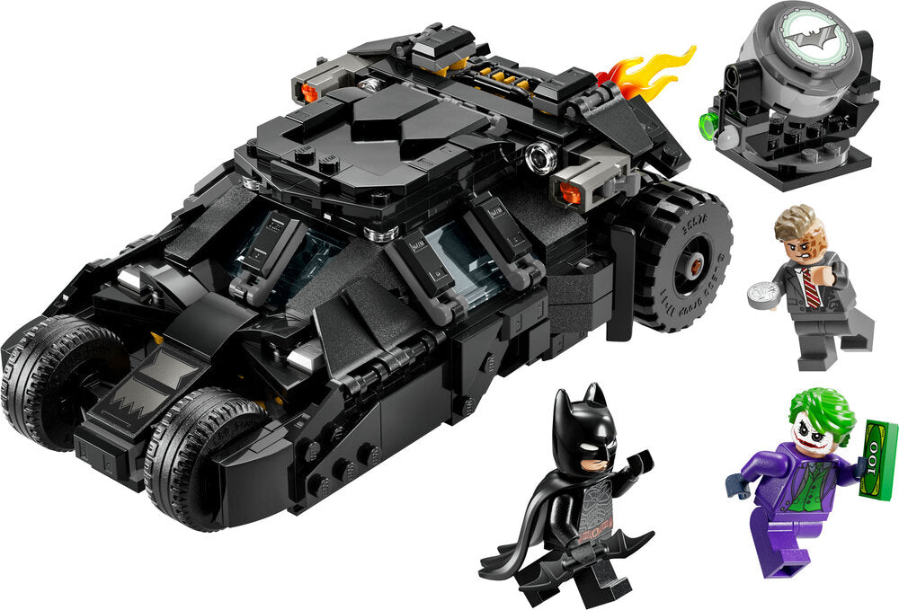 D2 76303 LEGO Super Heroes DC Batmans Tumbler mod Two-Face og Jokeren