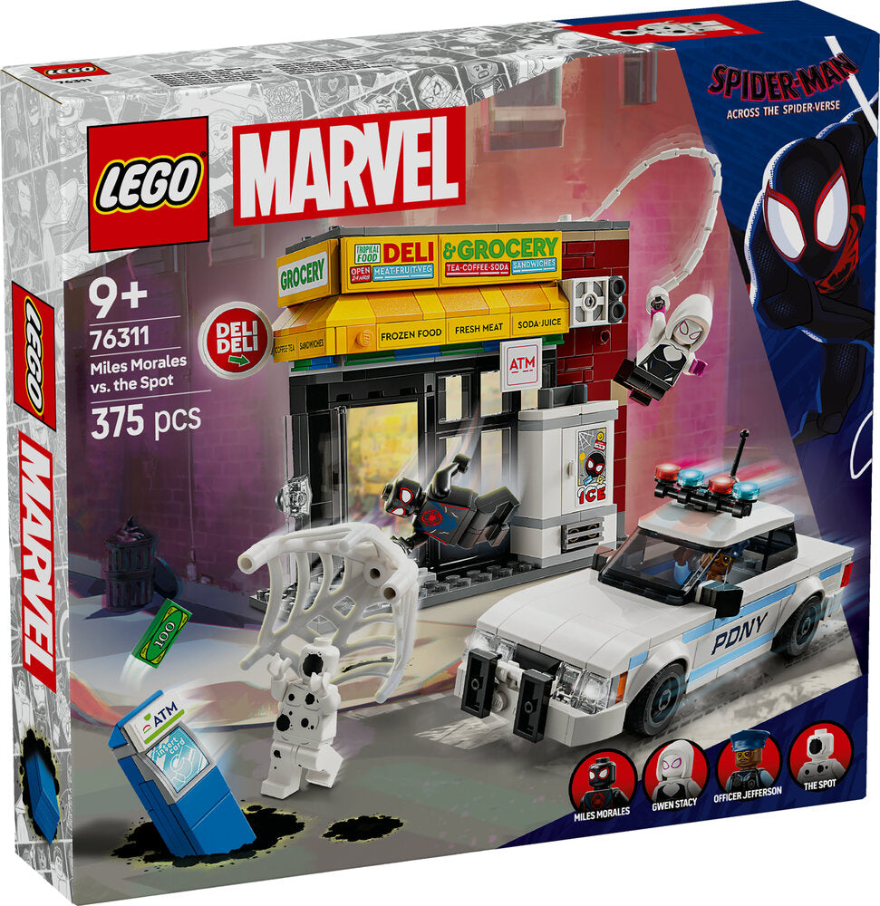 76311 LEGO Super Heroes Marvel Spider-Verse: Miles Morales mod Spot