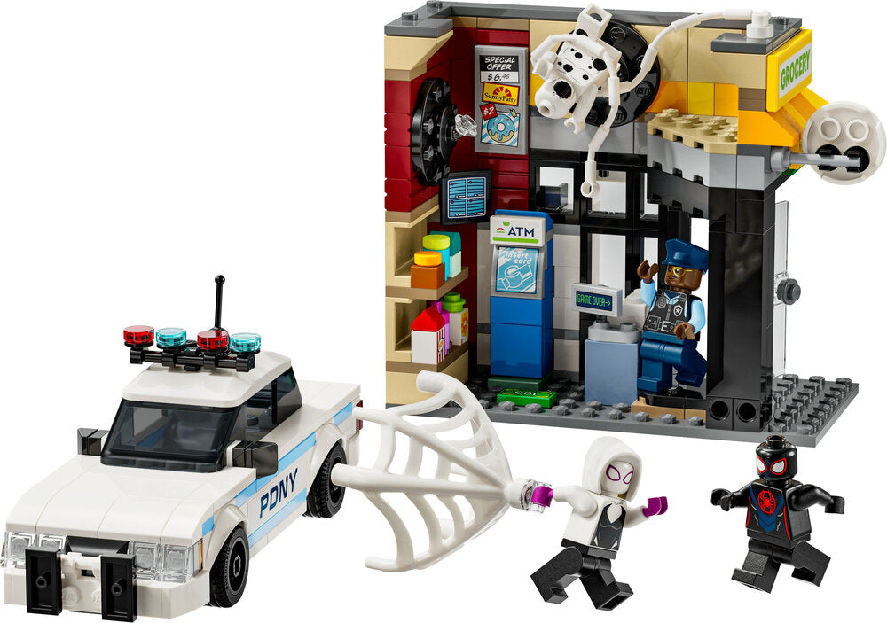 76311 LEGO Super Heroes Marvel Spider-Verse: Miles Morales mod Spot