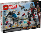 76314 LEGO Super Heroes Marvel Captain America: Civil War-actionkamp