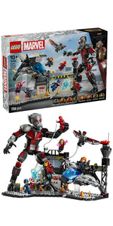 76314 LEGO Super Heroes Marvel Captain America: Civil War-actionkamp