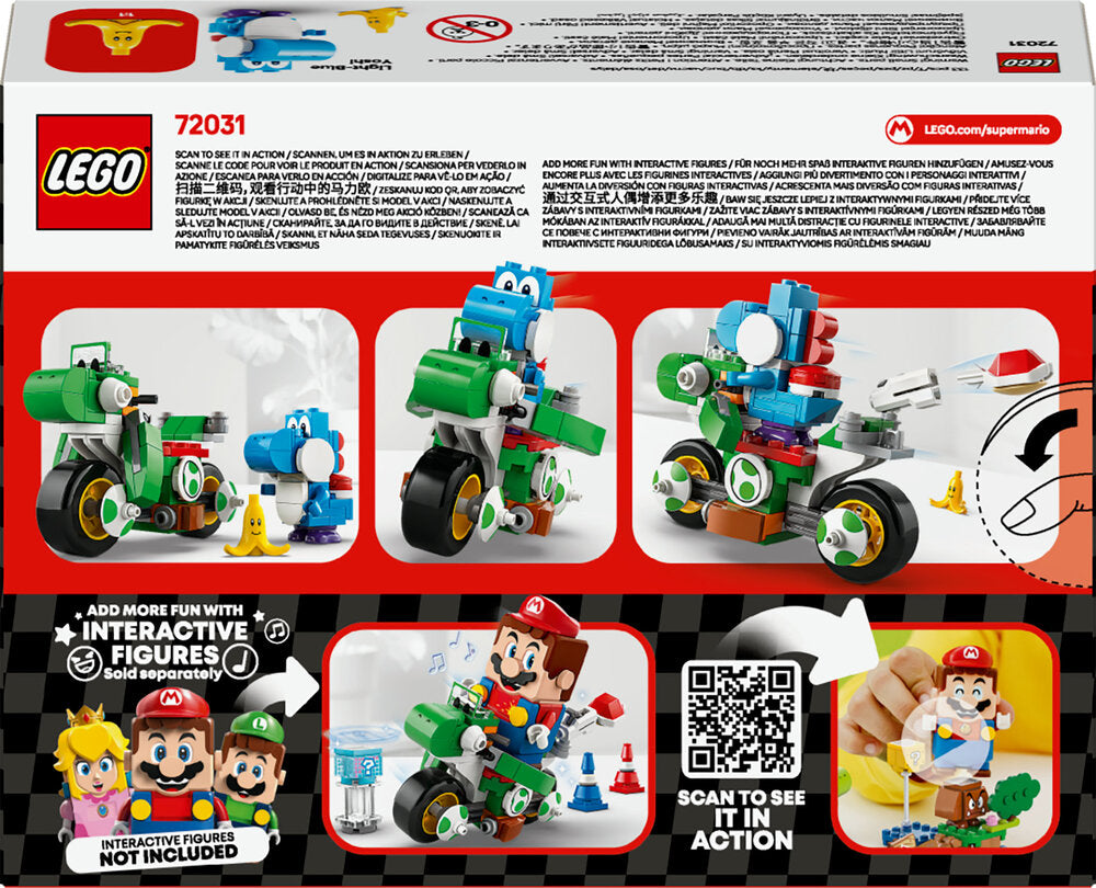 72031 LEGO Super Mario Mario Kart™ – Yoshi Bike