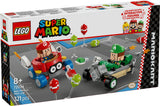 72034 LEGO Super Mario Mario Kart™ – Baby Mario mod Baby Luigi