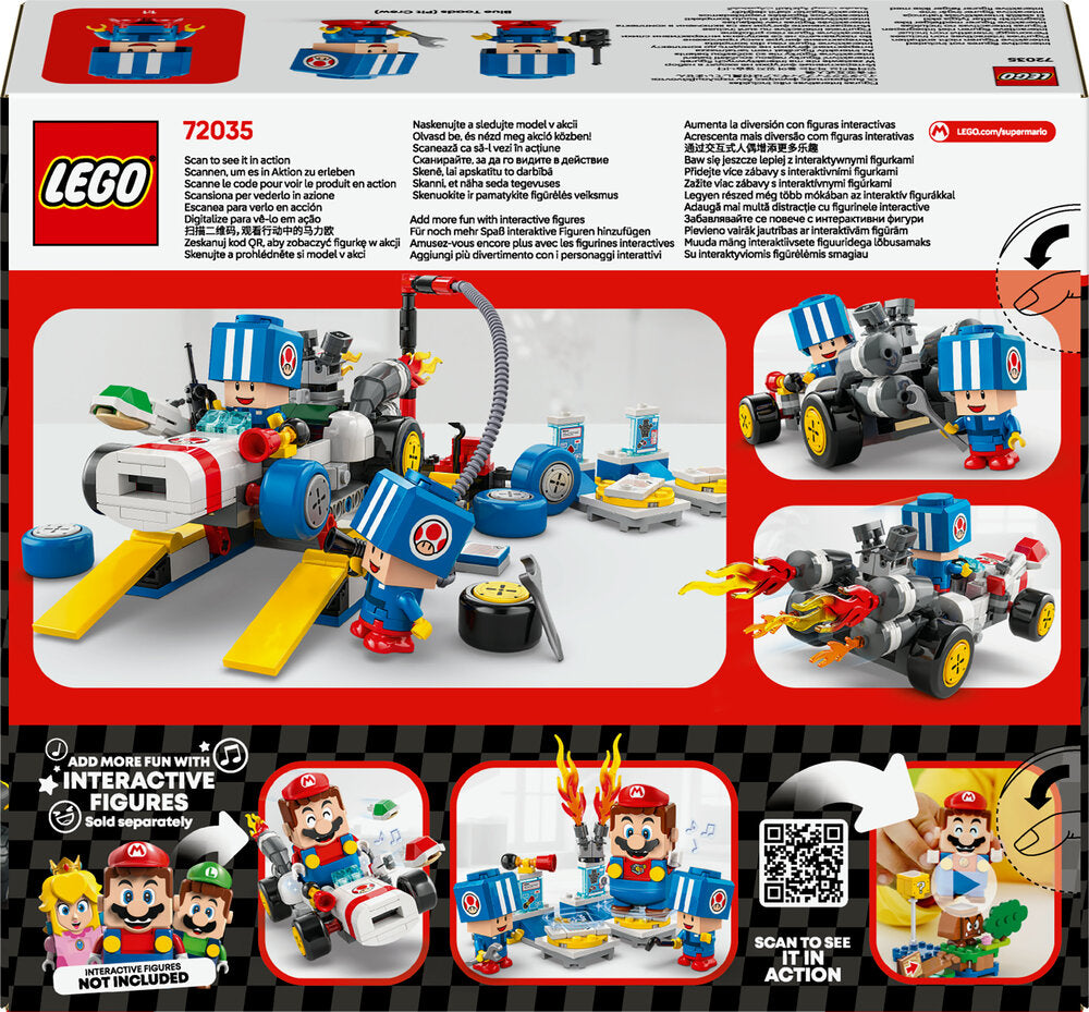 72035 LEGO Super Mario Mario Kart™ – Toads garage