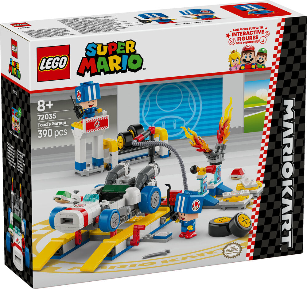 72035 LEGO Super Mario Mario Kart™ – Toads garage