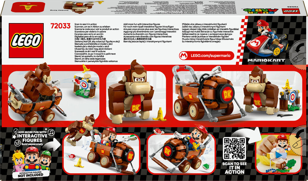 72033 LEGO Super Mario Mario Kart™ – Donkey Kong og DK Jumbo