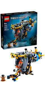 42201 LEGO Technic Dybhavsforsknings-ubåd