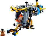 42201 LEGO Technic Dybhavsforsknings-ubåd
