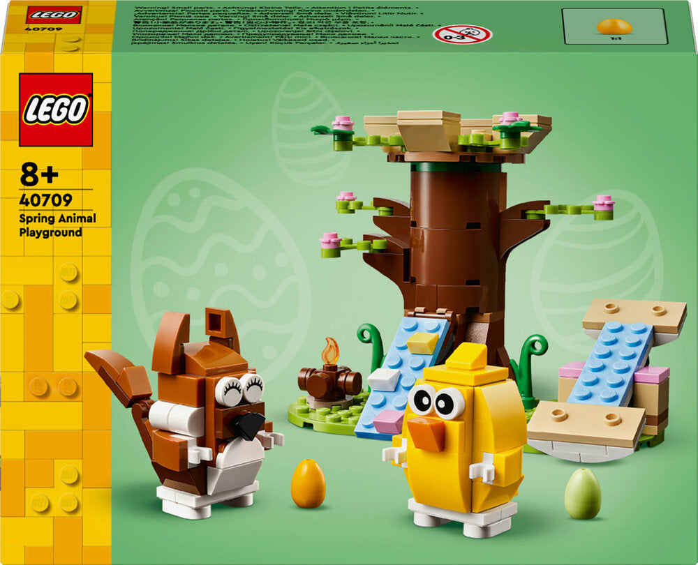 40709 LEGO LEL Seasons and Occasions Dyrenes forårslegeplads