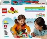 10454 LEGO DUPLO Disney Mickeys klubhus og bil