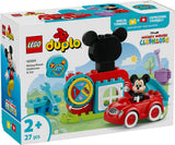 10454 LEGO DUPLO Disney Mickeys klubhus og bil