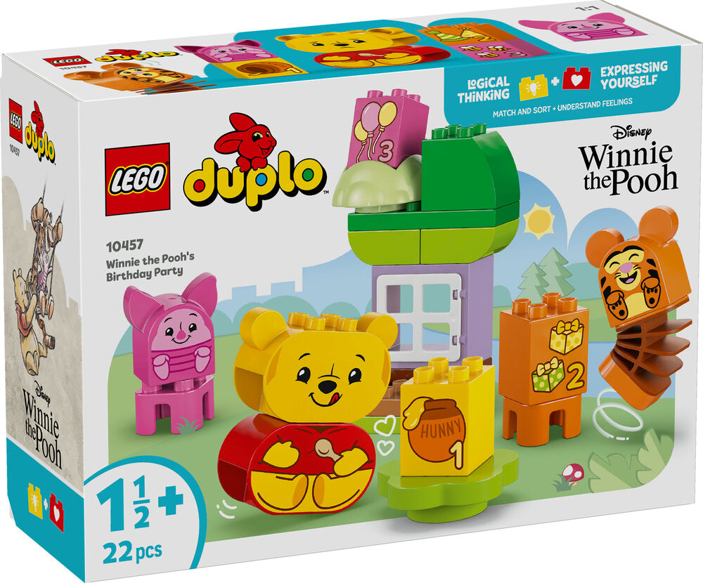 10457 LEGO DUPLO Disney Peter Plys' fødselsdagsfest