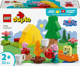 10452 LEGO DUPLO Peppa Pig Gurli Gris campingtur