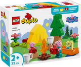 D2 10452 LEGO DUPLO Peppa Pig Gurli Gris campingtur