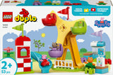 10453 DUPLO Peppa Pig Gurli Gris forlystelsespark