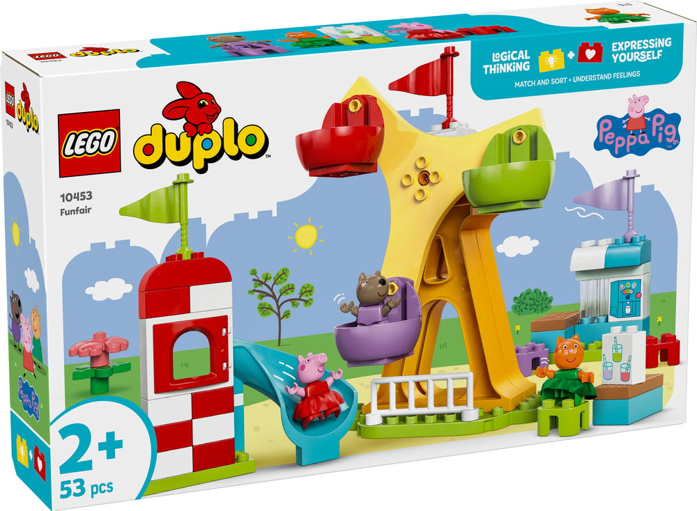 10453 DUPLO Peppa Pig Gurli Gris forlystelsespark