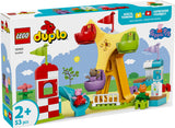 10453 DUPLO Peppa Pig Gurli Gris forlystelsespark