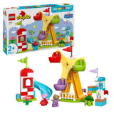 10453 DUPLO Peppa Pig Gurli Gris forlystelsespark