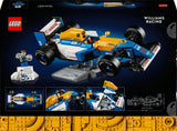 10353 LEGO Icons Williams Racing FW14B og Nigel Mansell