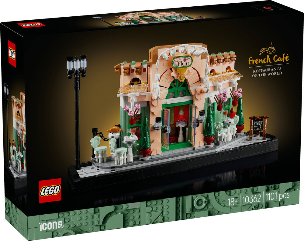 10362 LEGO Icons Fransk café