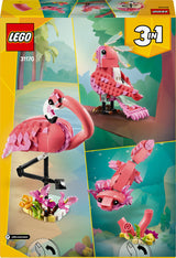 31170 LEGO Creator Vilde dyr: Pink flamingo