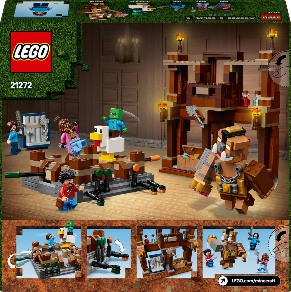 21272 LEGO Minecraft Skovpalæets kampring