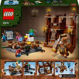 21272 LEGO Minecraft Skovpalæets kampring