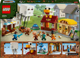 21273 LEGO Minecraft Ghast-ballonens angreb på landsbyen