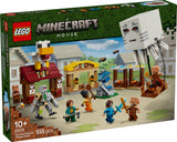 21273 LEGO Minecraft Ghast-ballonens angreb på landsbyen