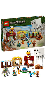 21273 LEGO Minecraft Ghast-ballonens angreb på landsbyen