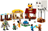 21273 LEGO Minecraft Ghast-ballonens angreb på landsbyen