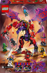 D2 71832 LEGO Ninjago Kaosdragen Thunderfang