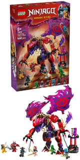 D2 71832 LEGO Ninjago Kaosdragen Thunderfang